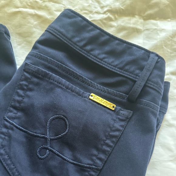 Lilly Pulitzer Worth Skinny Pants - Picture 8 of 9